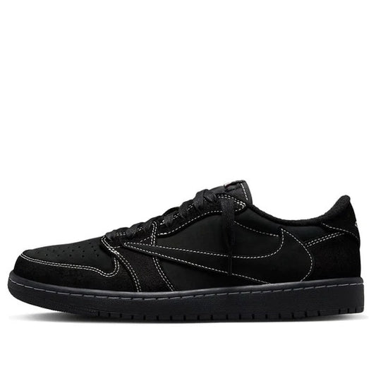 Air Jordan 1 Low OG SP x Travis Scott 'Black Phantom' DM7866-001