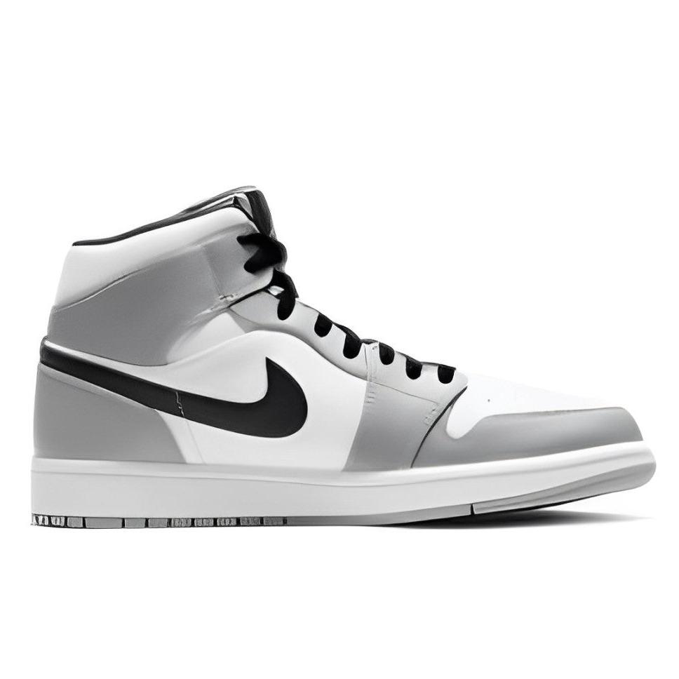 Air Jordan 1 Mid 'Smoke Grey'