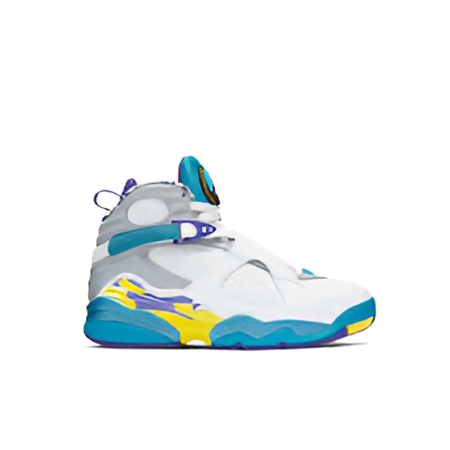 (WMNS) Air Jordan 8 Retro 'White Aqua