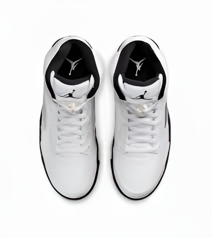 Air Jordan 5 'White Black'