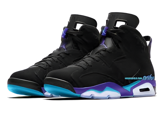 Air Jordan 6 Retro 'Aqua'