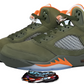 Air Jordan 5 Retro 'Olive 2024'