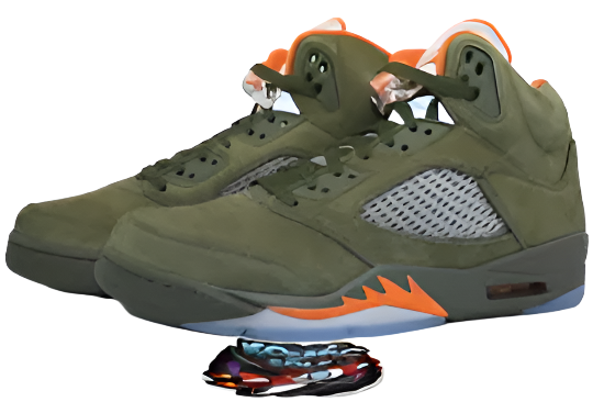 Air Jordan 5 Retro 'Olive 2024'