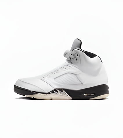 Air Jordan 5 'White Black'