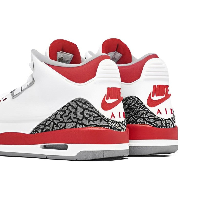 (GS) Air Jordan 3 Retro 'Fire Red 2022'