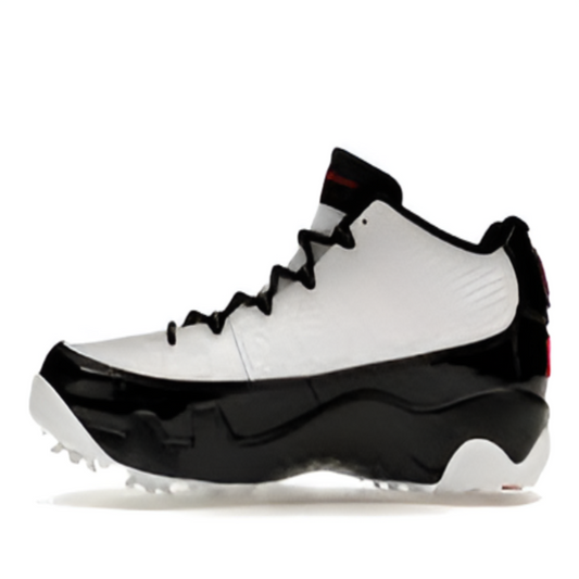 Air Jordan 9 Retro Low Golf 'White Black True Red'